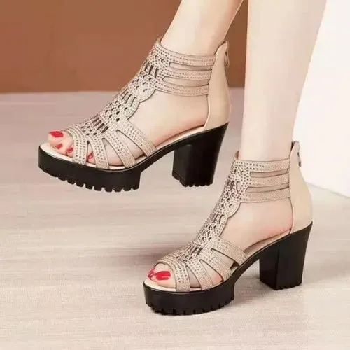 Woman High Heels Sandals