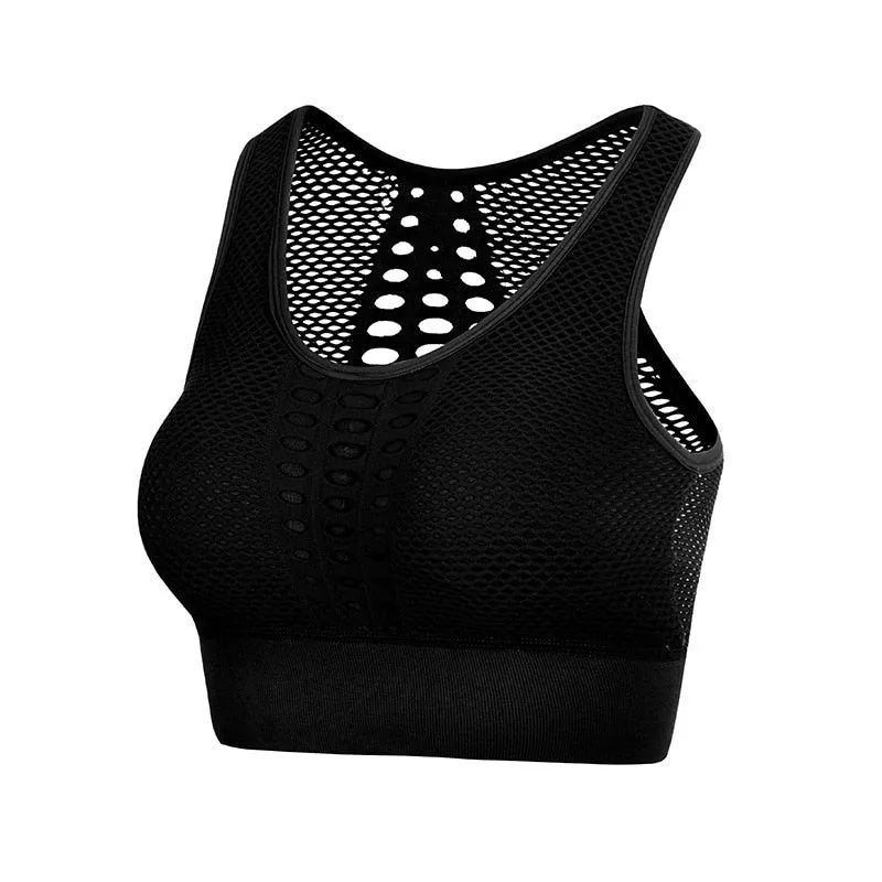 Women Breathable Active Bra Sports Bra