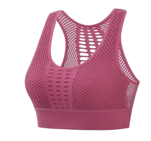 Women Breathable Active Bra Sports Bra