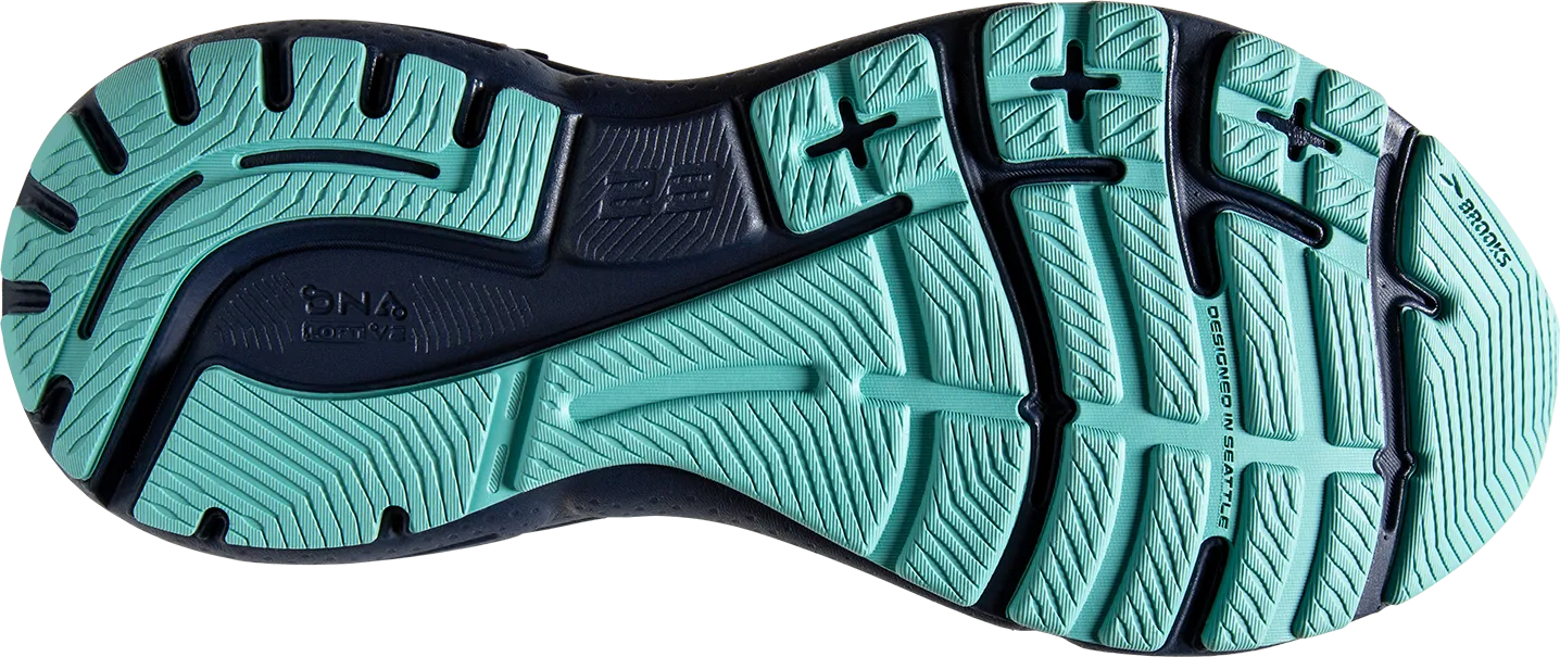 Women's Adrenaline GTS 23 WIDE (471 - Blue Glass/Nile Blue/Marina)