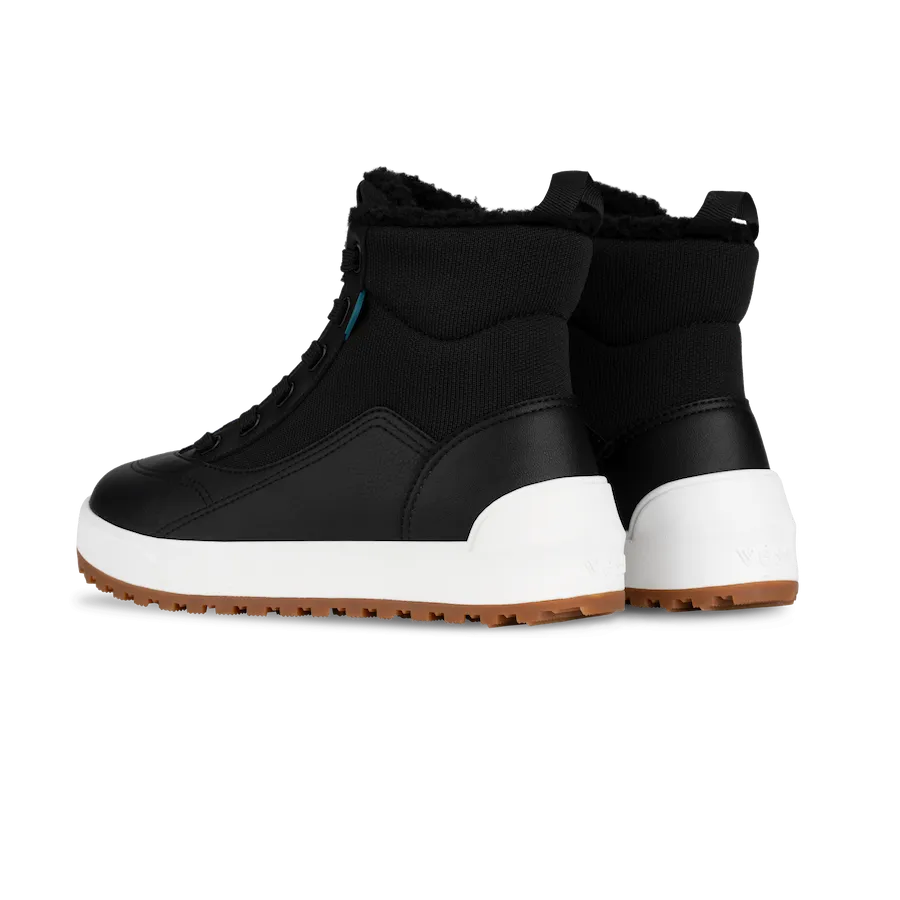 Women's Alta High Top - Narrow Fit -  Asphalt Black