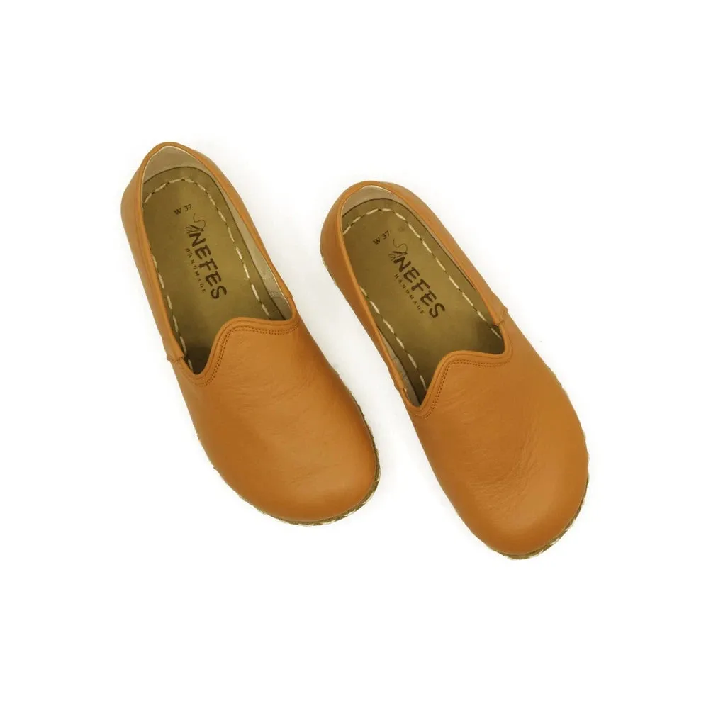 Women's Barefoot Shoes - Orange