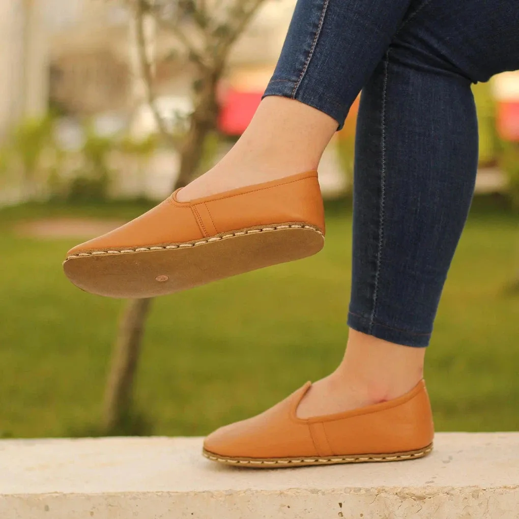 Women's Barefoot Shoes - Orange