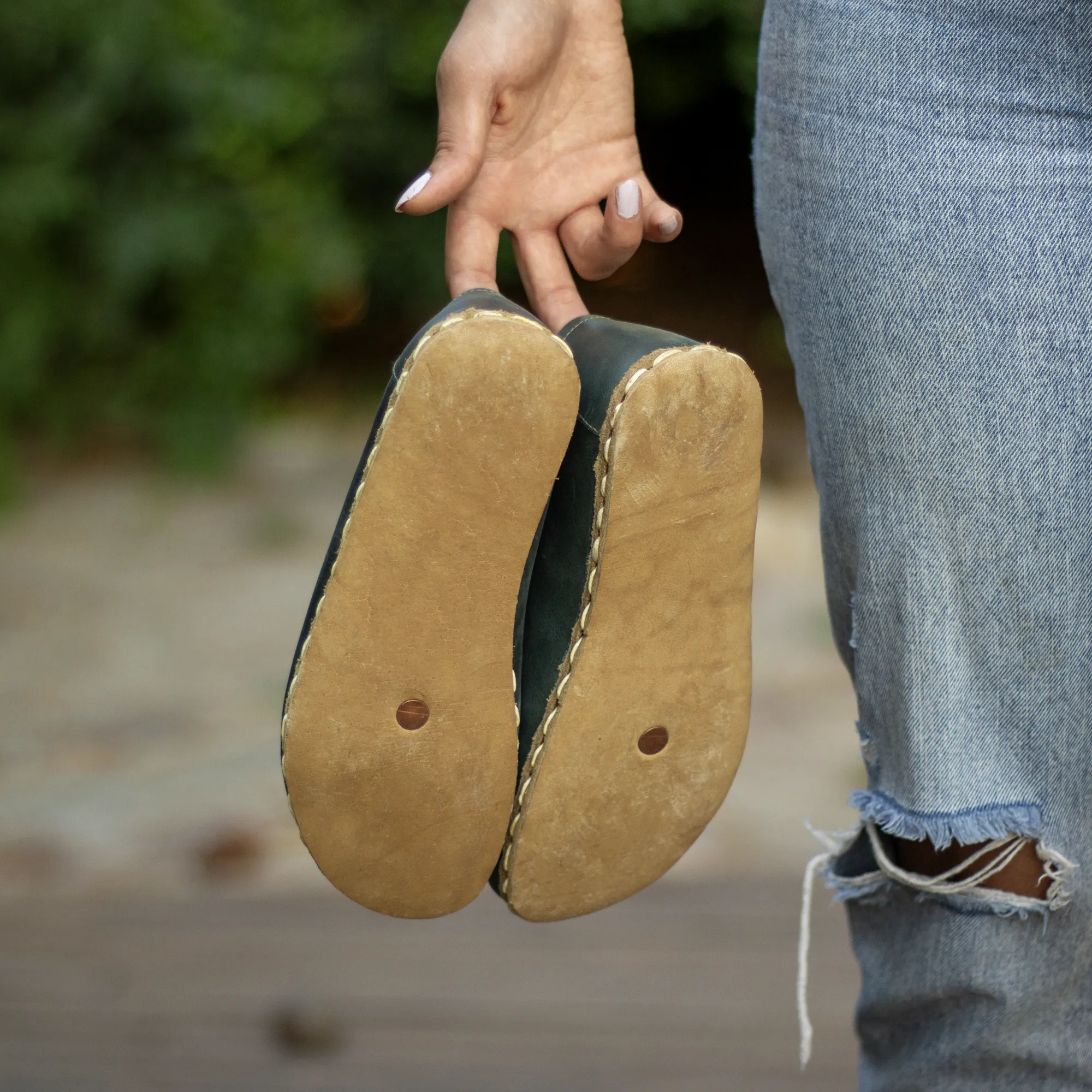 Women's Barefoot Shoes - Toledo Green