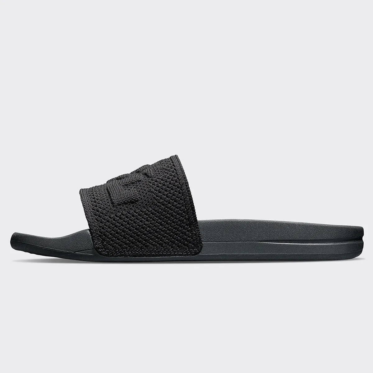 Women's Big Logo TechLoom Slide Black