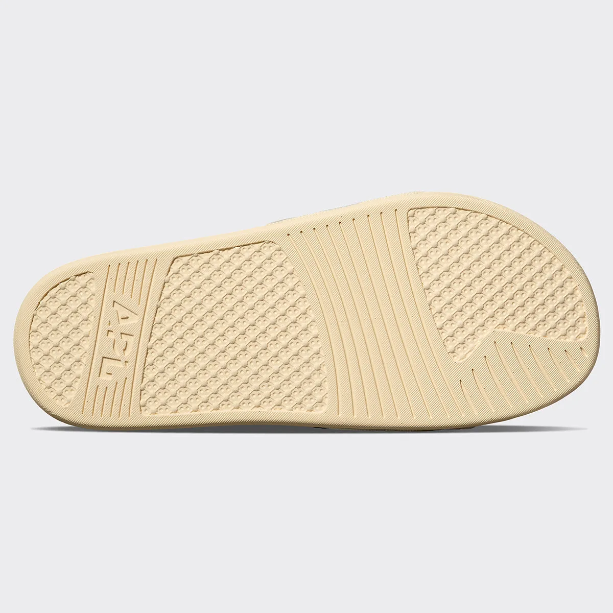 Women's Big Logo TechLoom Slide Vanilla / Alabaster / Ivory