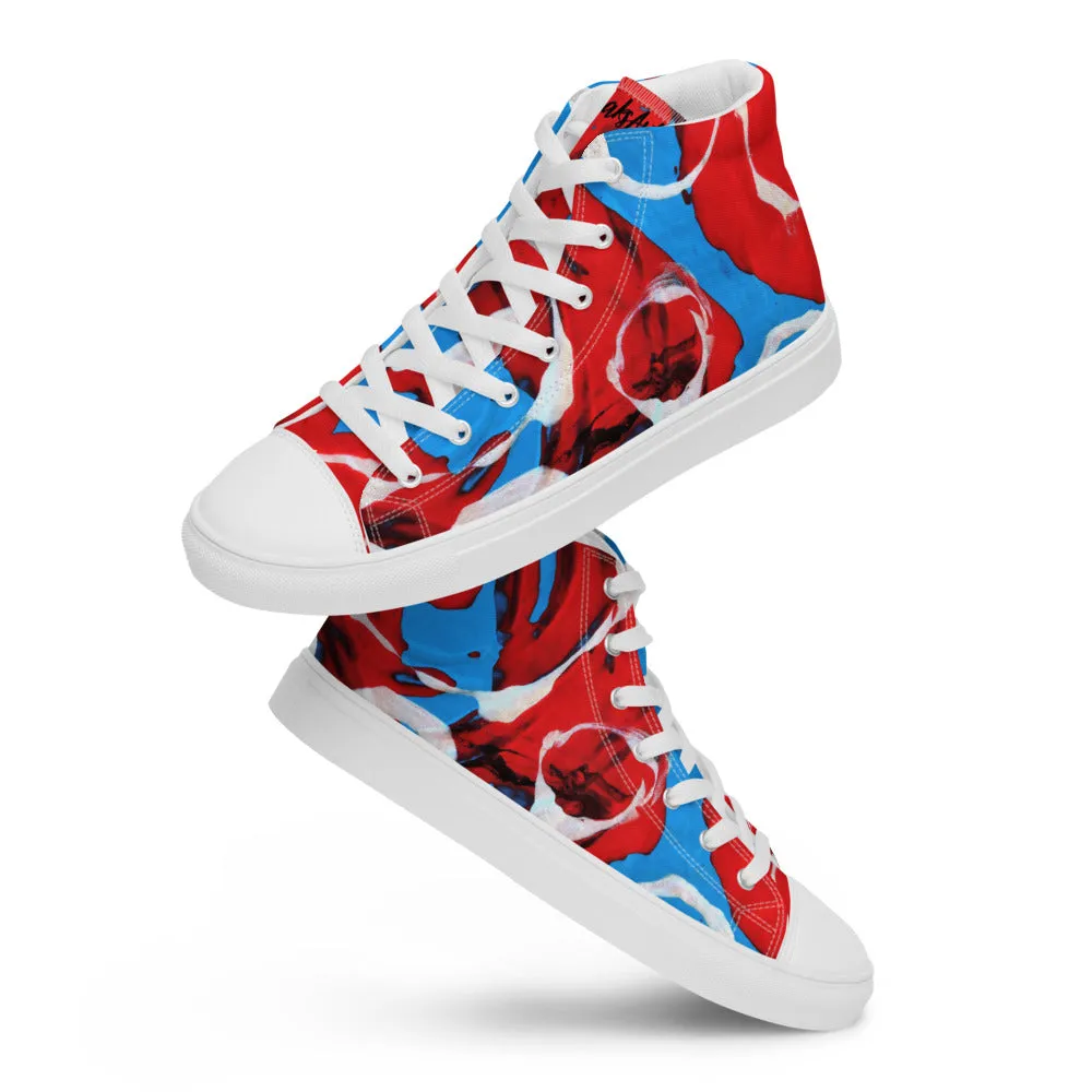 Women’s High Top Canvas Shoes 113