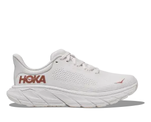 Women's Hoka Arahi 7 1147851BSG Color:  Blanc De Blanc/Rose Gold