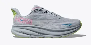 Women's Hoka Clifton 9 1127896GLLS  Color:  Gull/Sea Ice