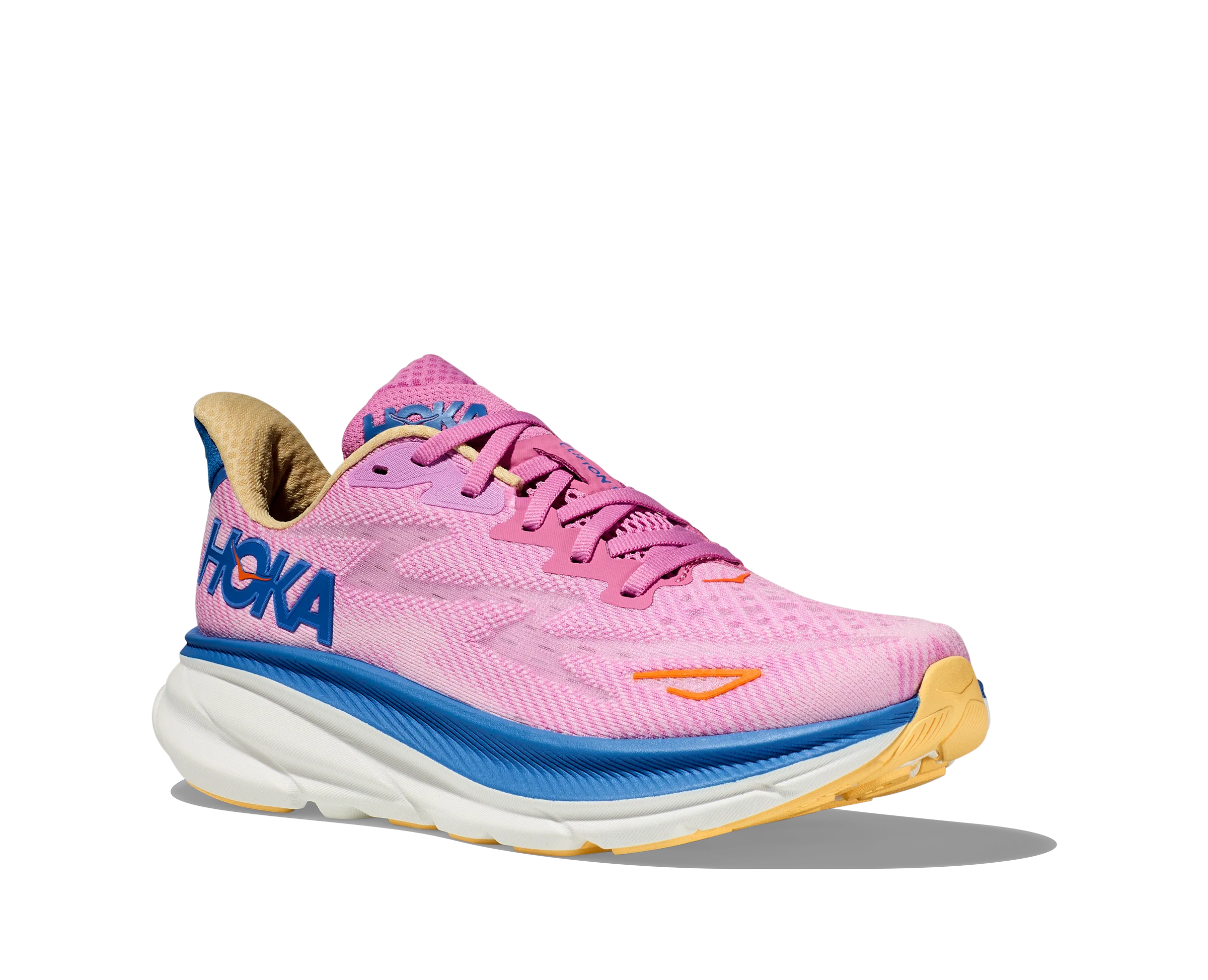 Women's Hoka Clifton 9 Color: Cyclamen/ Sweet Lilac