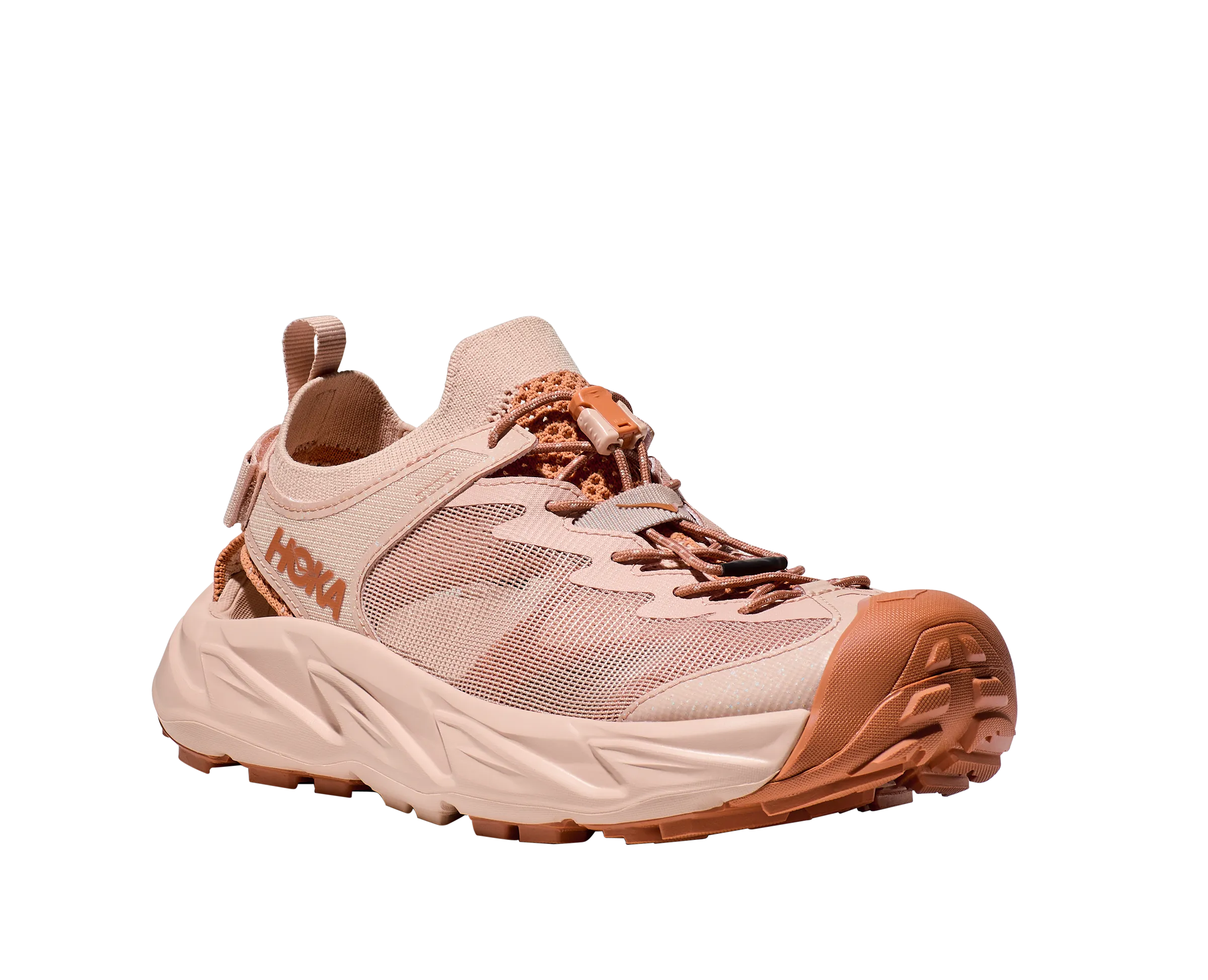 Women's Hoka Hopara 2 Color: Cream / Cedar