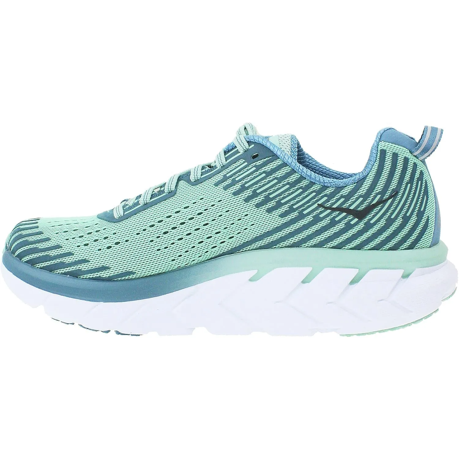 Women's Hoka One One Clifton 5 Lichen/Storm Blue Mesh