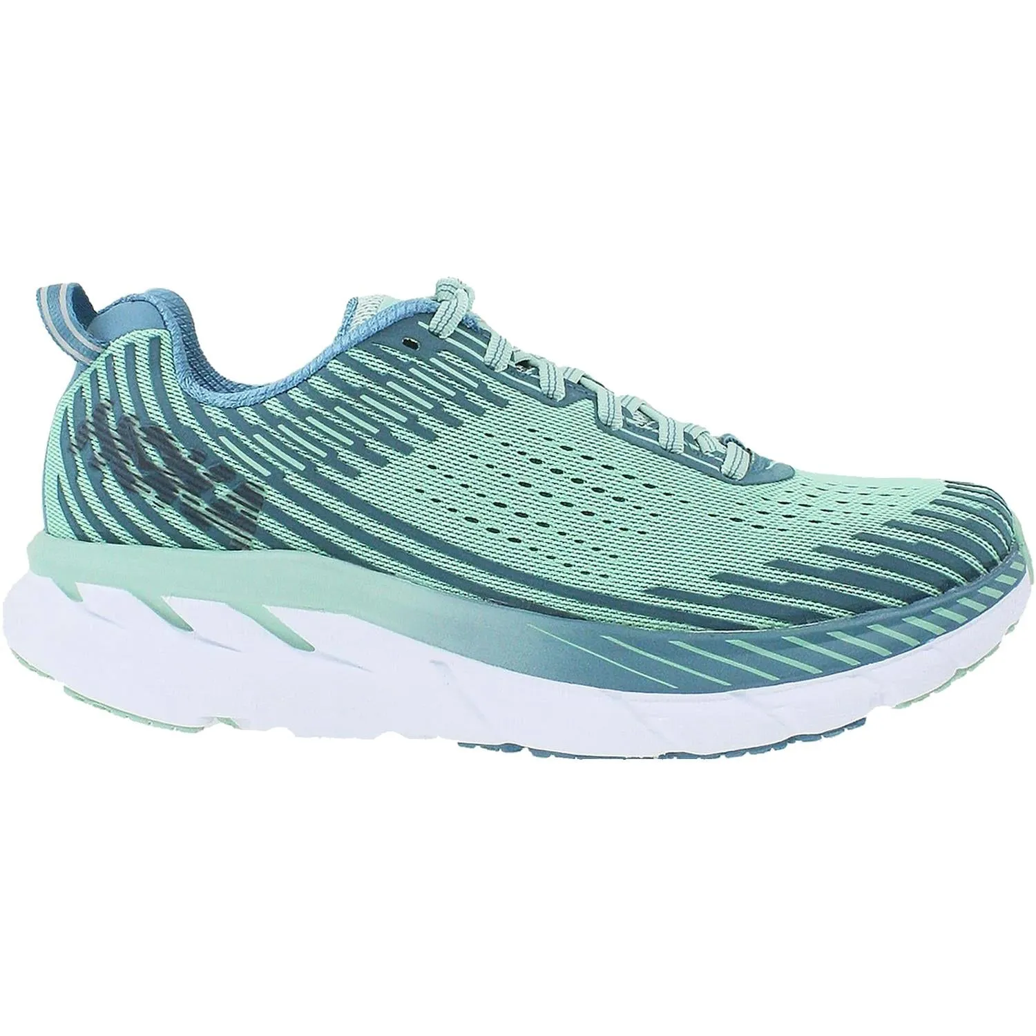 Women's Hoka One One Clifton 5 Lichen/Storm Blue Mesh