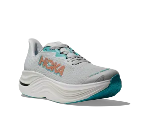 Women's Hoka Skyward X Color: Cosmic Grey / Rose Gold