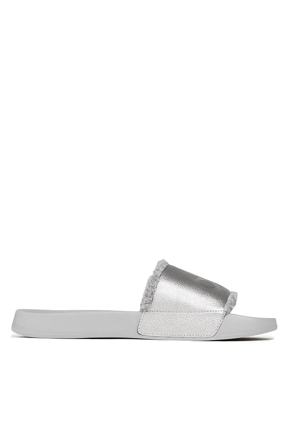 Women's It Slide - Silver/Graphite