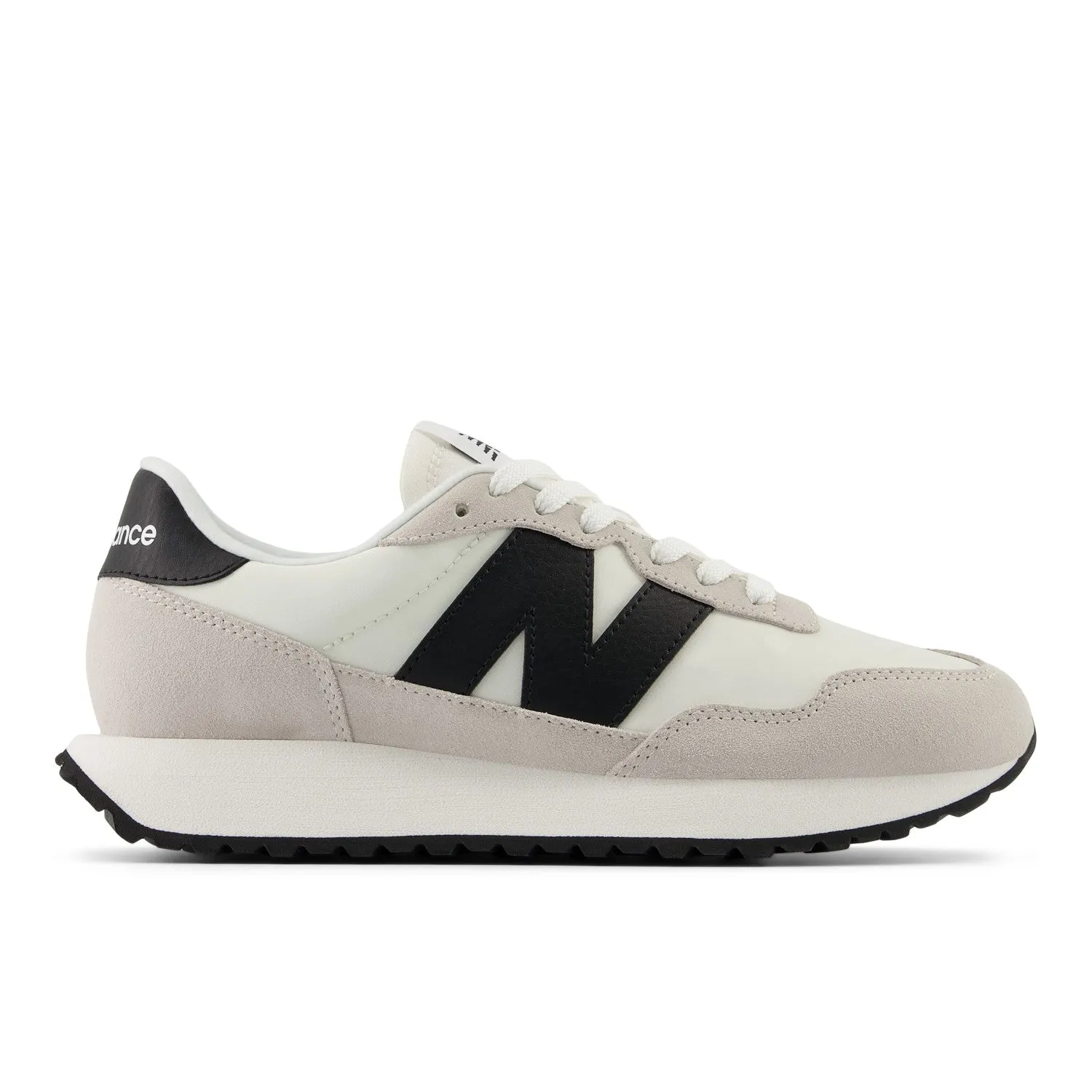 Women's New Balance 237 Color: White Grey