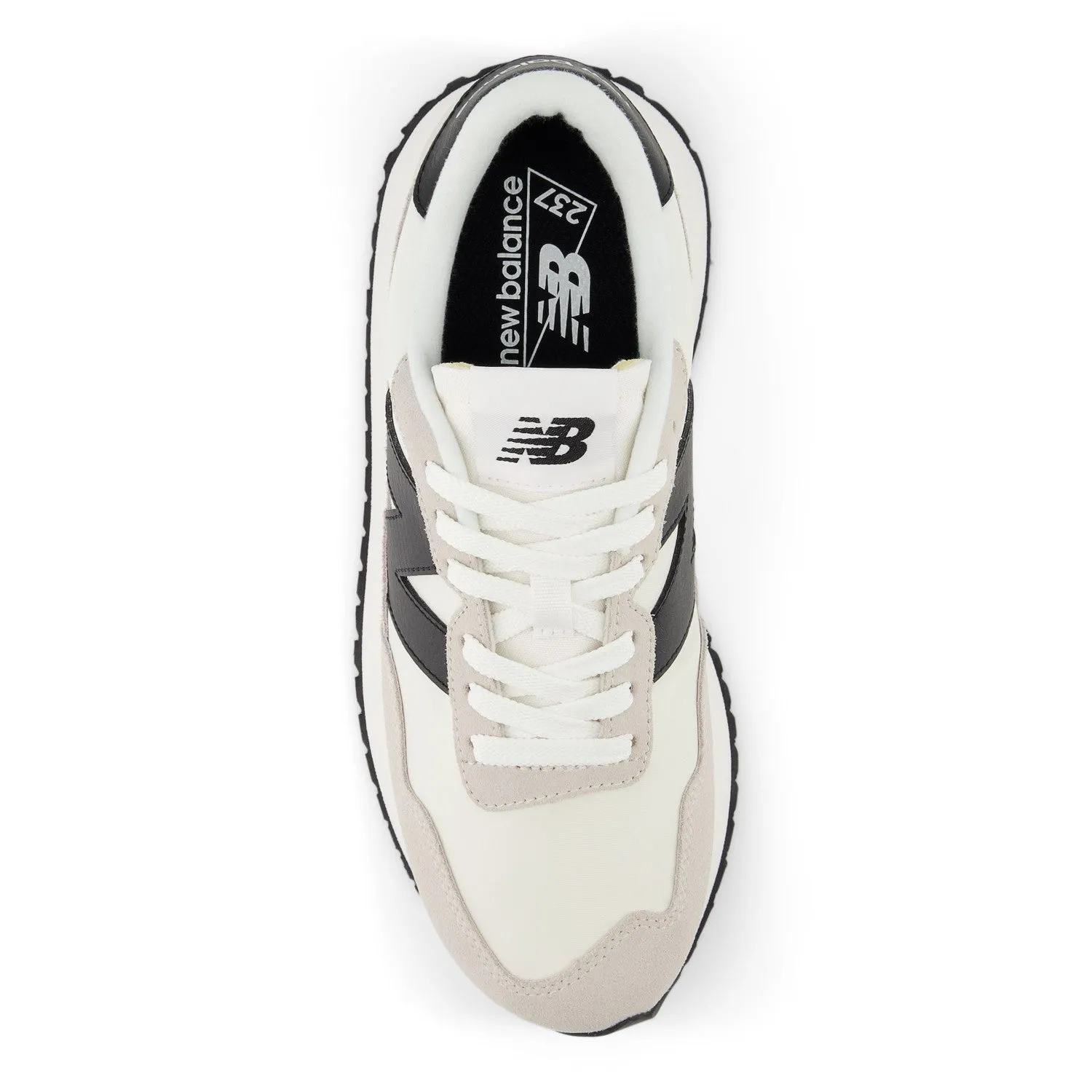 Women's New Balance 237 Color: White Grey