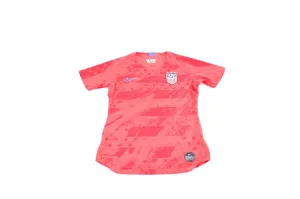 Women's Nike Embroidered Logo Team USA #17 Heath Soccer Jersey