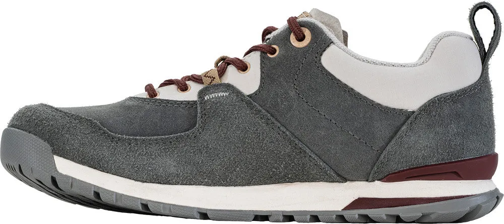 Women's Oboz Emma Low Color: Nimbus Gray