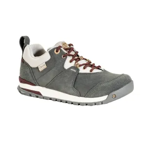 Women's Oboz Emma Low Color: Nimbus Gray