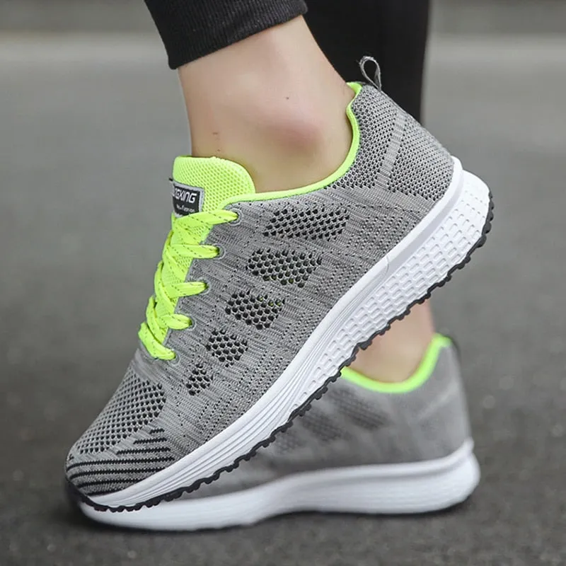 Women's Sneakers New Fashion Breathable Trainers