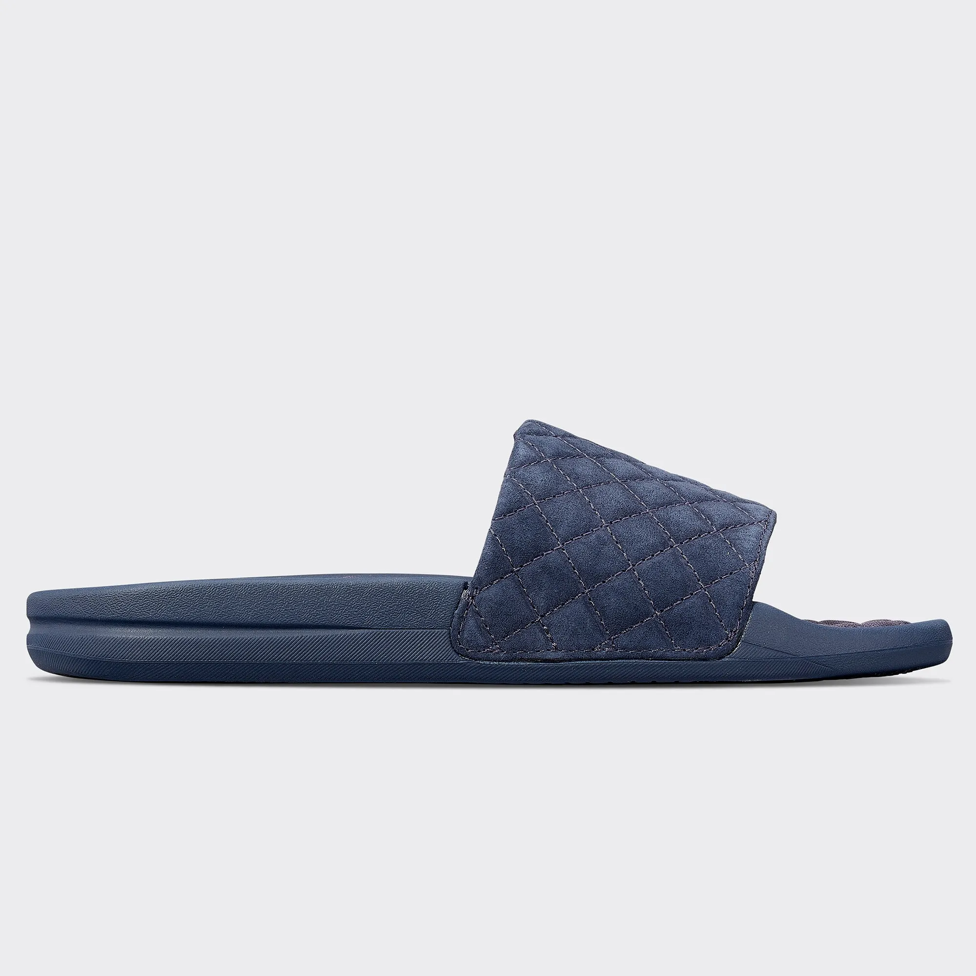 Women's Suede Lusso Slide Midnight