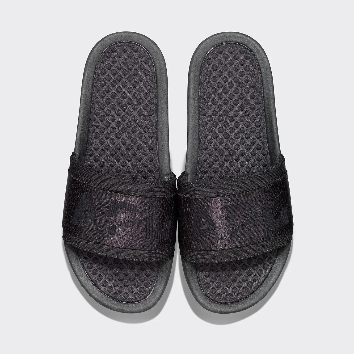 Women's TechLoom Satin Slide Black