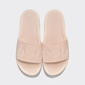 Women's TechLoom Velvet Slide Creme