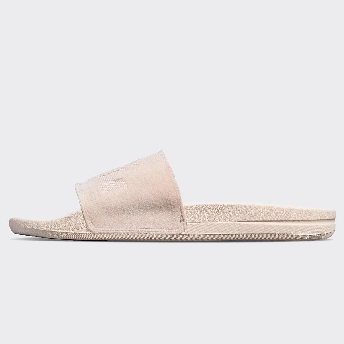 Women's TechLoom Velvet Slide Creme