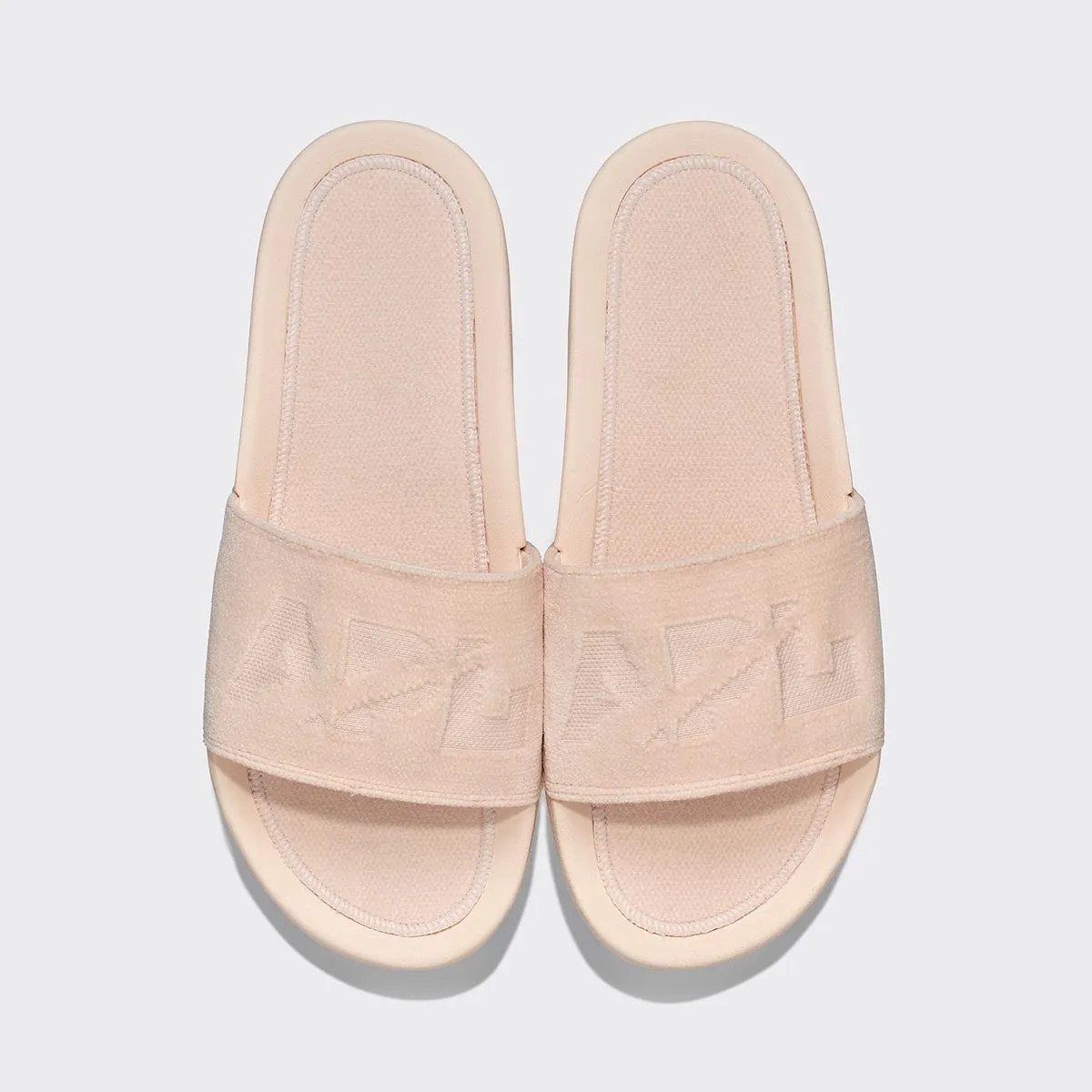 Women's TechLoom Velvet Slide Creme