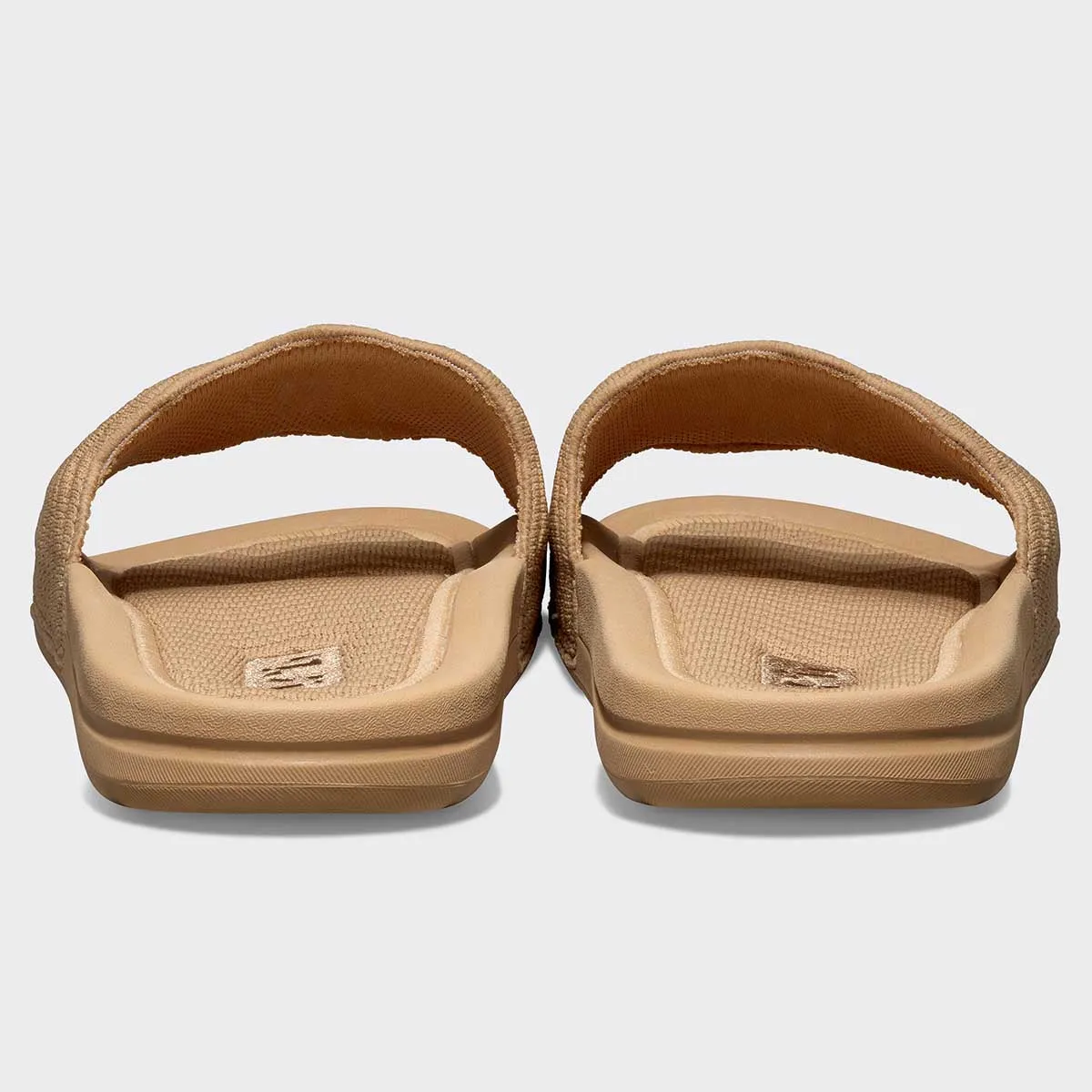 Women's TechLoom ZigZag Slide Tan