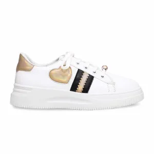 Women's White Casual Sneaker AT7336