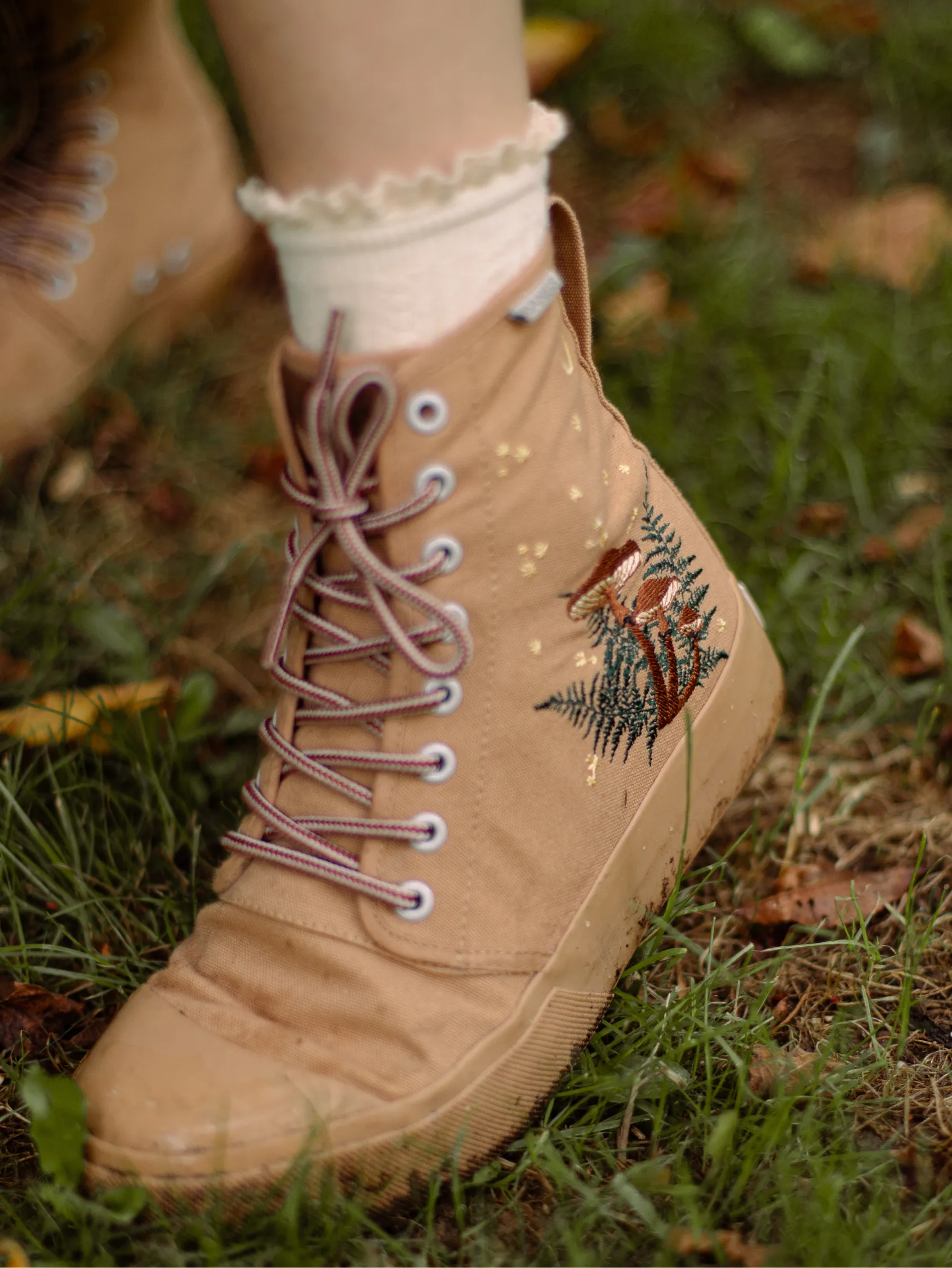 Woodland Wanderer Platform High Top