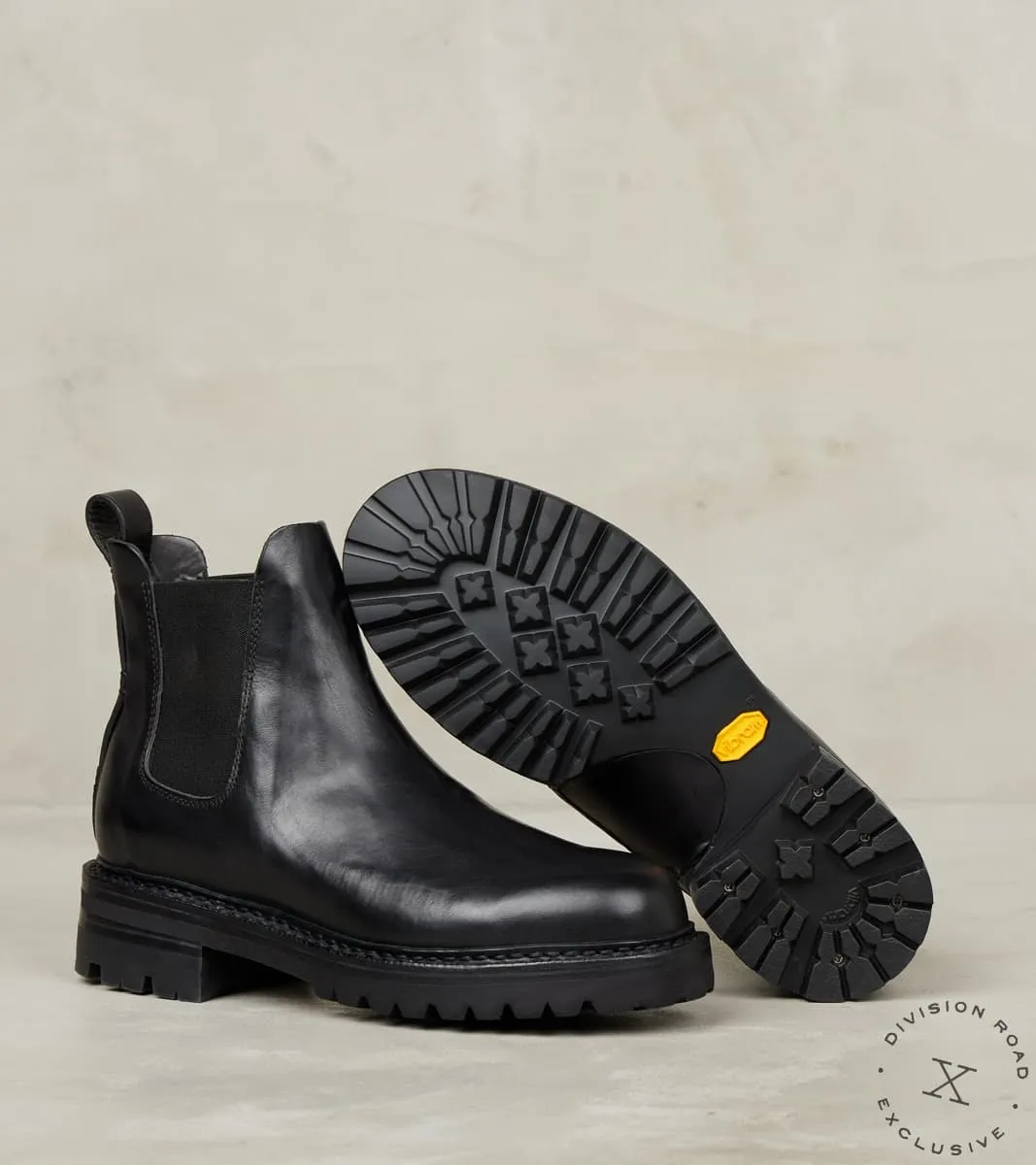 Workman Chelsea- Vibram ASP Gumlite - Nero Vachetta 800 Calf