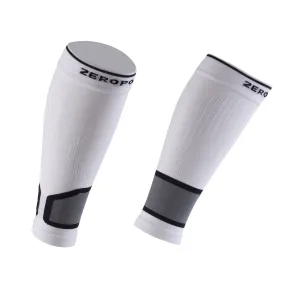 ZeroPoint Intense Compression Calf Sleeve (Wht/Grey)